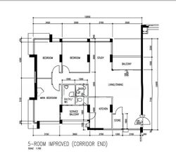 Blk 892B Woodlands Drive 50 (Woodlands), HDB 5 Rooms #553530551